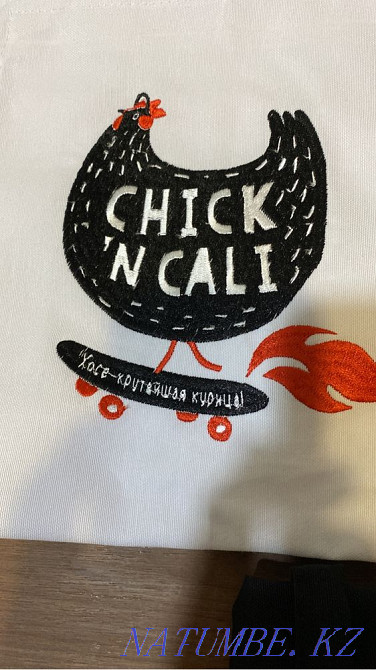 Logo embroidery Almaty - photo 3