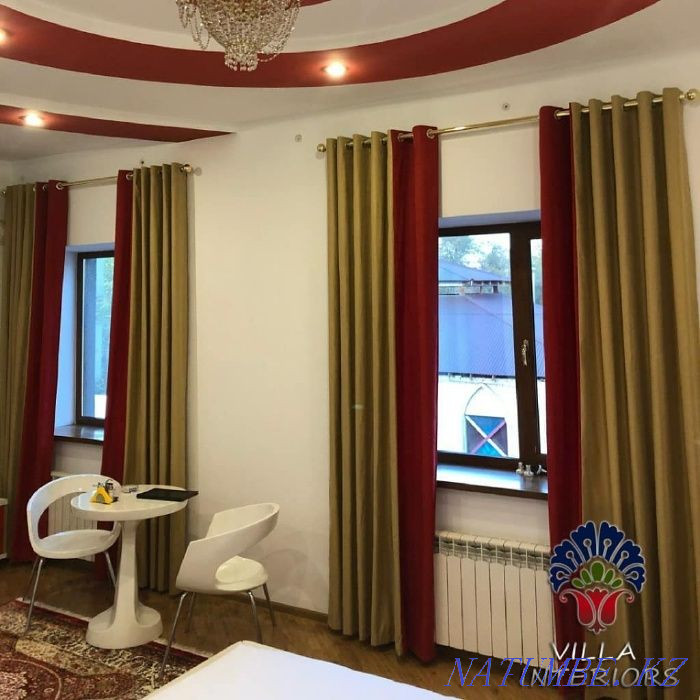 Шторы на заказ, Ткани в наличии. Пошив штор от 2 днеи? Алматы - изображение 8