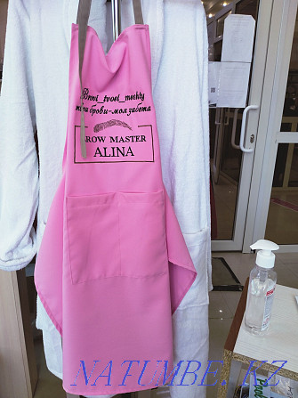 Individual tailoring of aprons Astana - photo 7