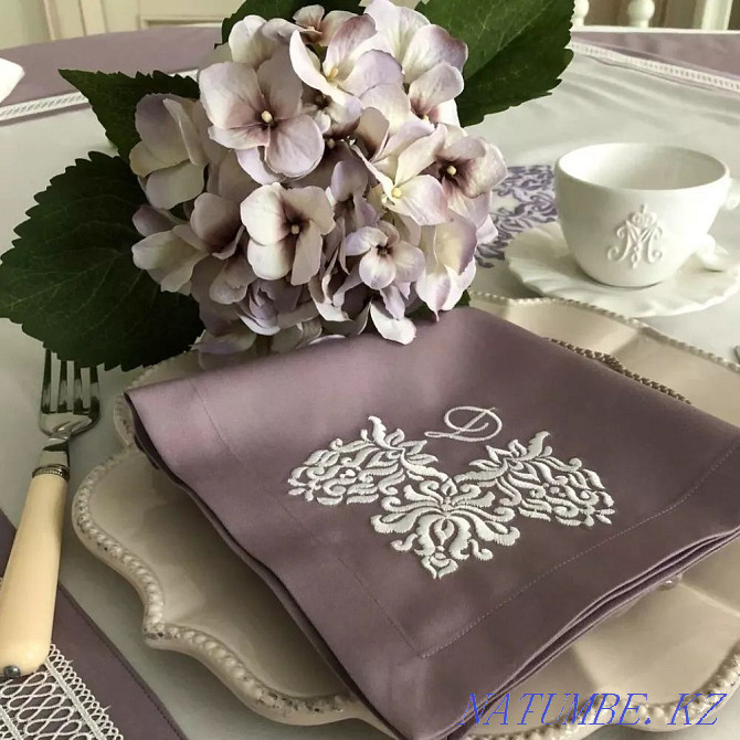 Sewing tablecloths, napkins, table linen Astana - photo 3
