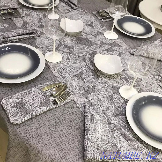 Sewing tablecloths, napkins, table linen Astana - photo 4