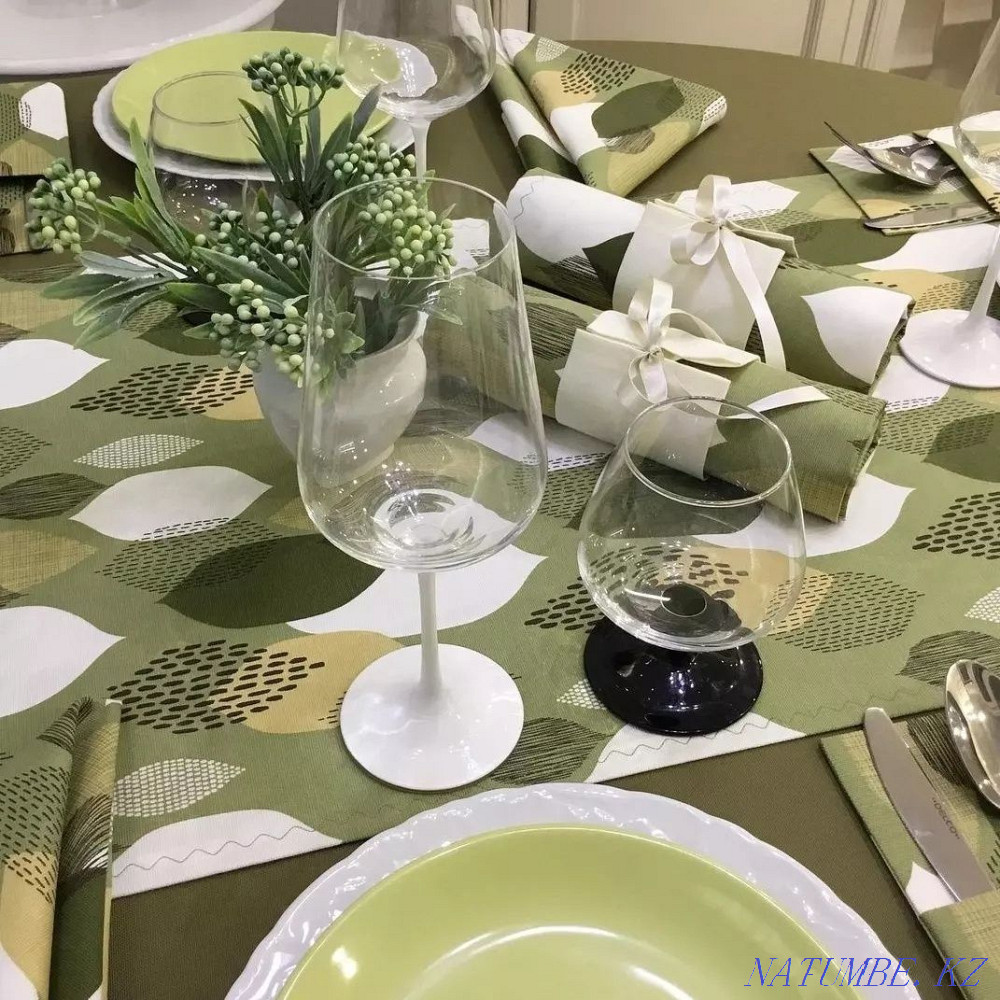 Sewing tablecloths, napkins, table linen Astana - photo 5