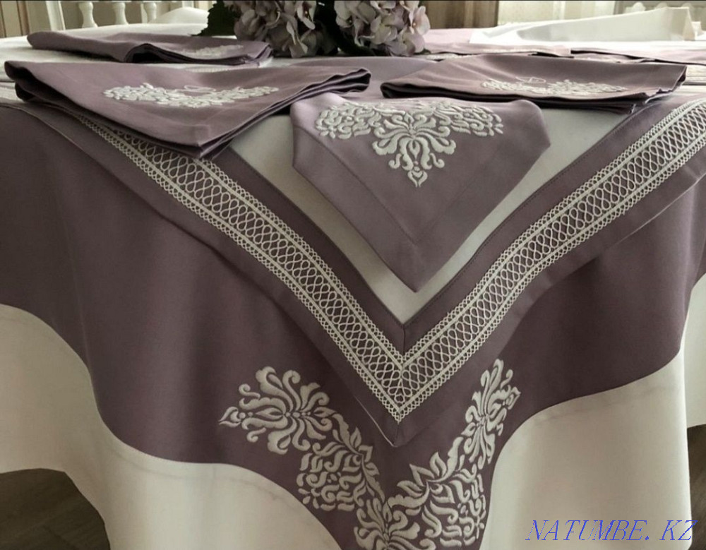 Sewing tablecloths, napkins, table linen Astana - photo 2