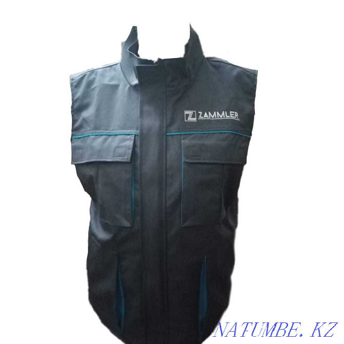 Tailoring of uniforms, overalls, aprons, embroidery Almaty - photo 3