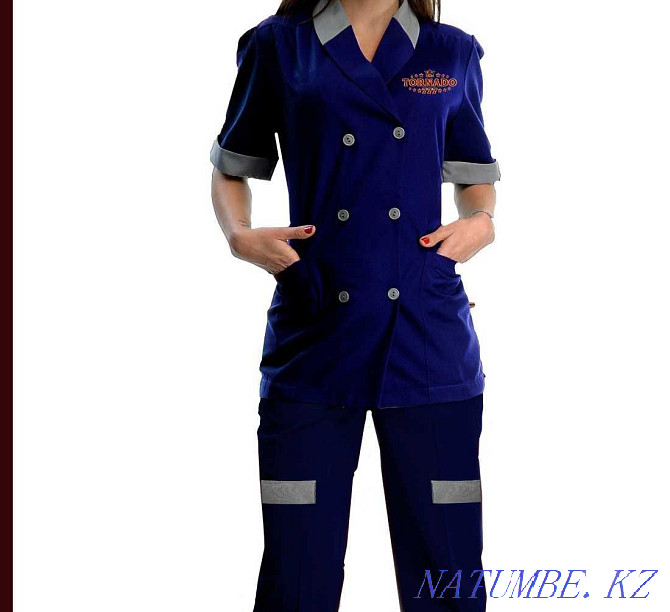 Tailoring of uniforms, overalls, aprons, embroidery Almaty - photo 5