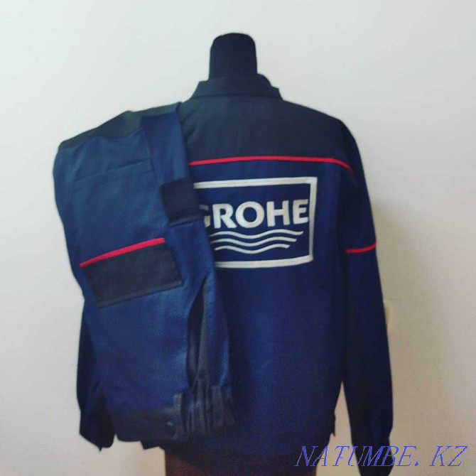 Tailoring of uniforms, overalls, aprons, embroidery Almaty - photo 2