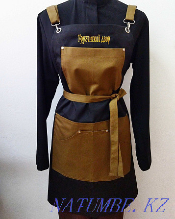 Tailoring of uniforms, overalls, aprons, embroidery Almaty - photo 4