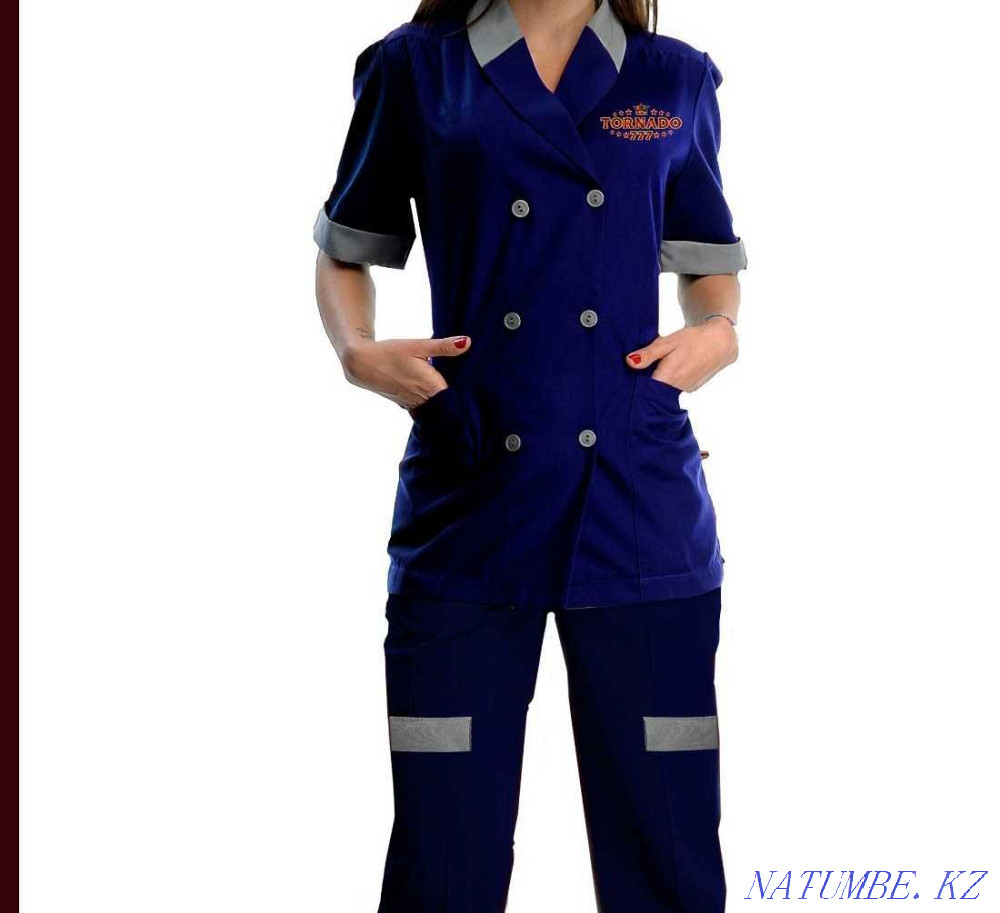 Пошив униформы, спецодежды, фартуков, вышивка Алматы - изображение 5