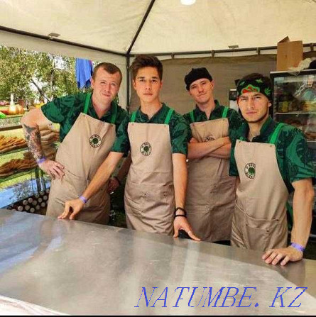 Aprons, Chef's tunic, Uniform, Tablecloths. Almaty - photo 5