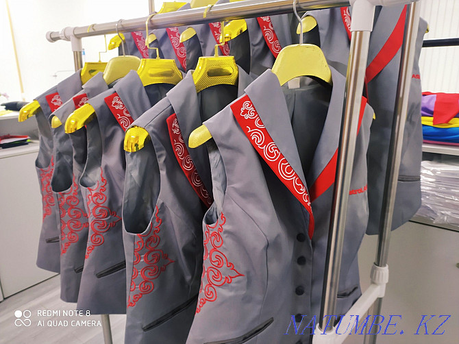Sewing factory. Tailoring of a uniform, vests, overalls and mn.other Almaty - photo 6