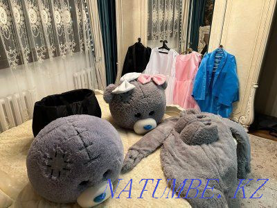 РАССРОЧКА 24 РОСТОВЫЕ КУКЛЫ. Пошив. Мишка тедди. Кукла Лол Алматы - изображение 3