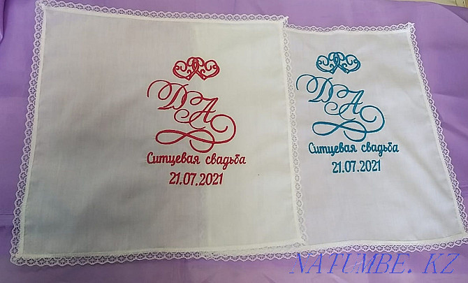 Machine embroidery, logos, chevrons and appliqués Astana - photo 4