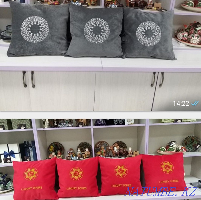 Machine embroidery, logos, chevrons and appliqués Astana - photo 6