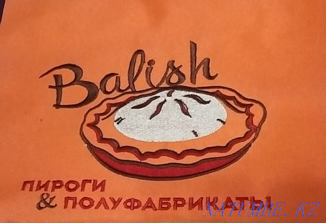 Machine embroidery, logos, chevrons and appliqués Astana - photo 3
