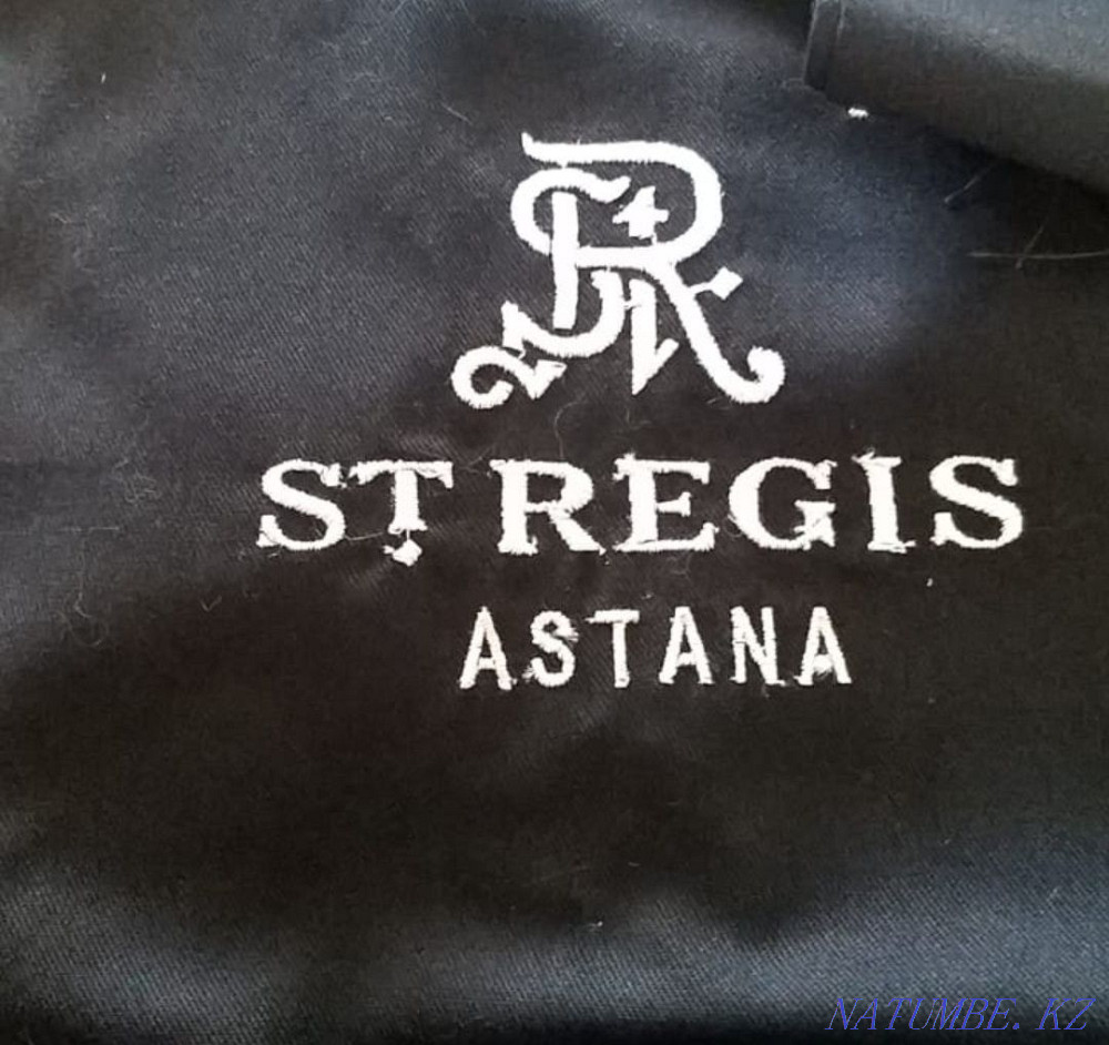 Машинная вышивка, логотипы, шевроны и аппликации Астана - изображение 8