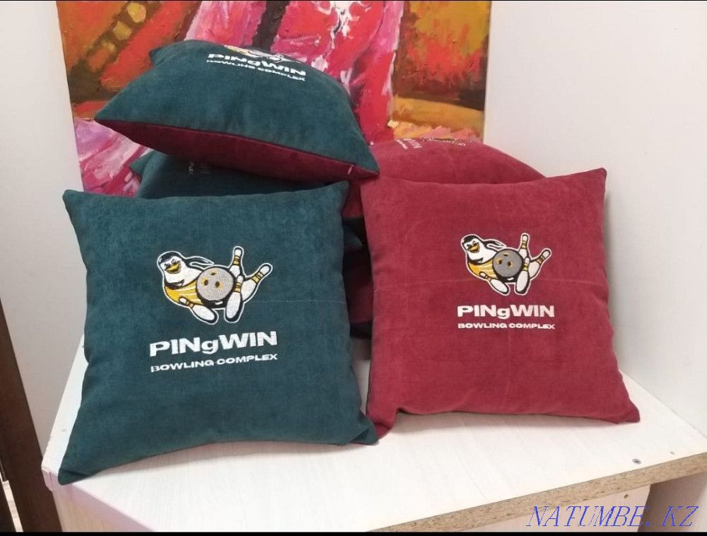 Машинная вышивка, логотипы, шевроны и аппликации Астана - изображение 1