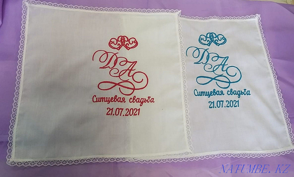 Машинная вышивка, логотипы, шевроны и аппликации Астана - изображение 4