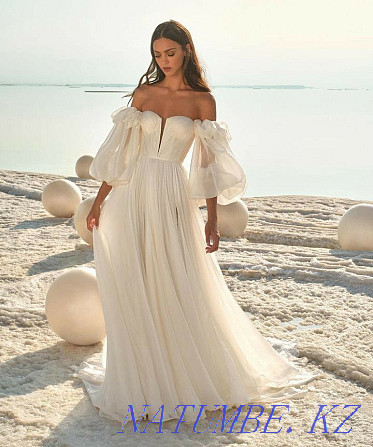 Tailoring of wedding and evening corset dresses Astana - photo 1