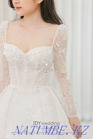Tailoring of wedding and evening corset dresses Astana - photo 3