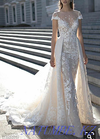 Tailoring of wedding and evening corset dresses Astana - photo 6