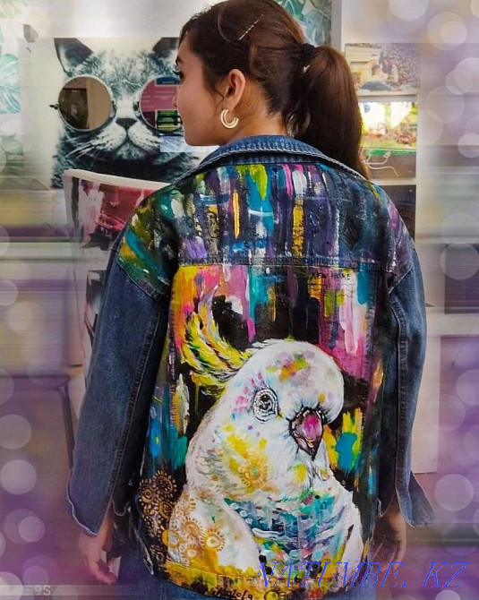 Роспись одежды на заказ Астана - изображение 2