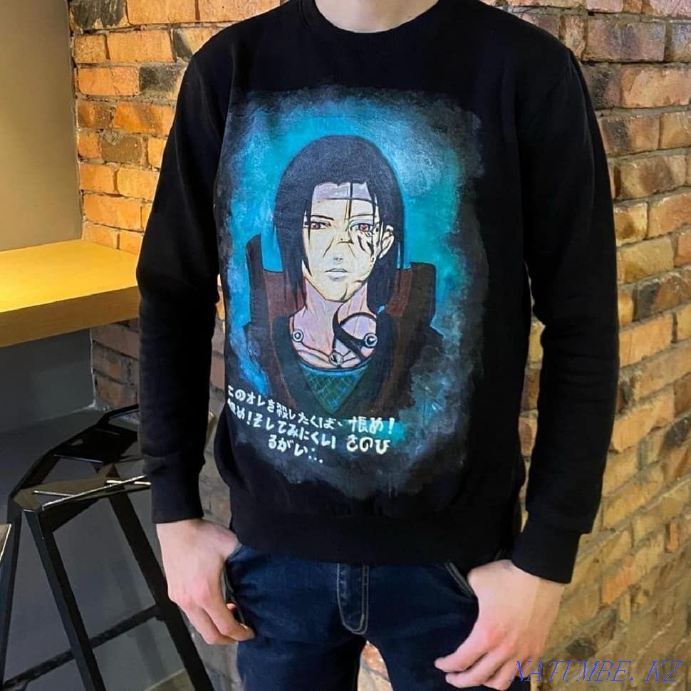 Роспись одежды на заказ Астана - изображение 3