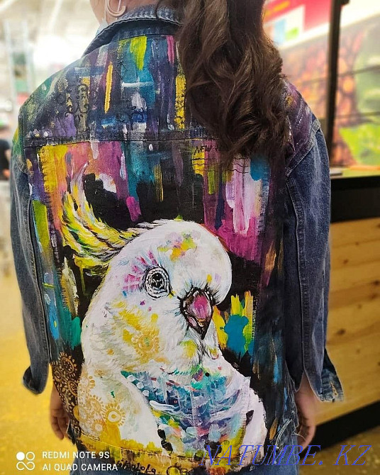 Роспись одежды на заказ Астана - изображение 1