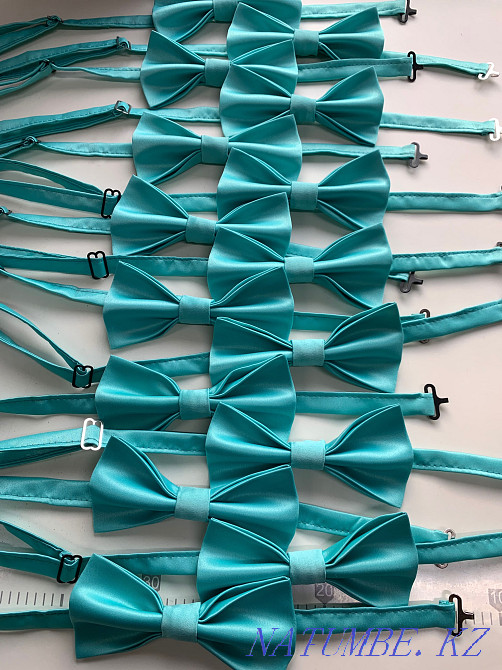 Мужской галстук бабочка. Индивидуальный пошив. Алматы - изображение 3
