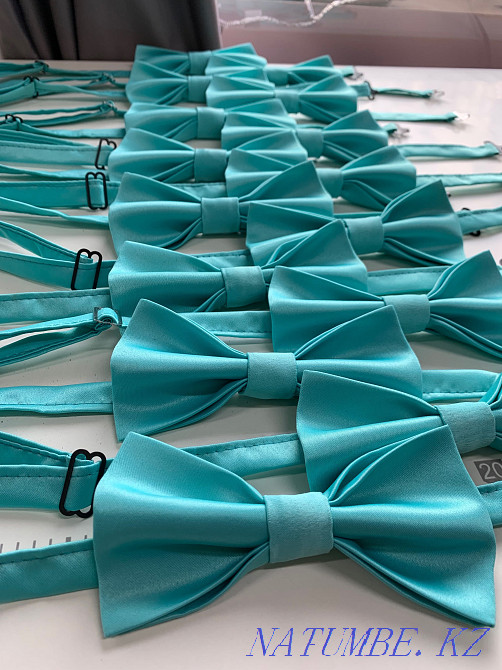 Мужской галстук бабочка. Индивидуальный пошив. Алматы - изображение 2