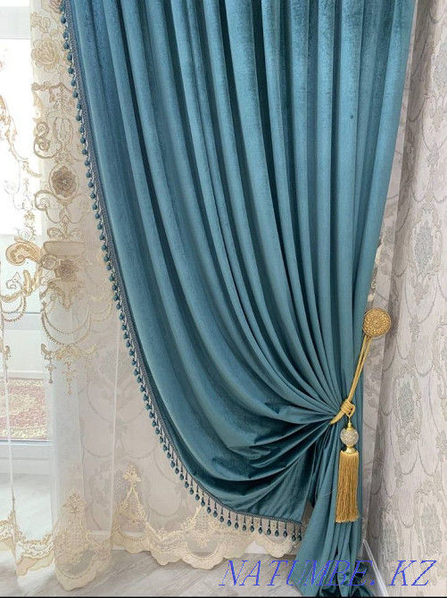 Пошив штор и тюлей любой сложности Нуркен - изображение 3