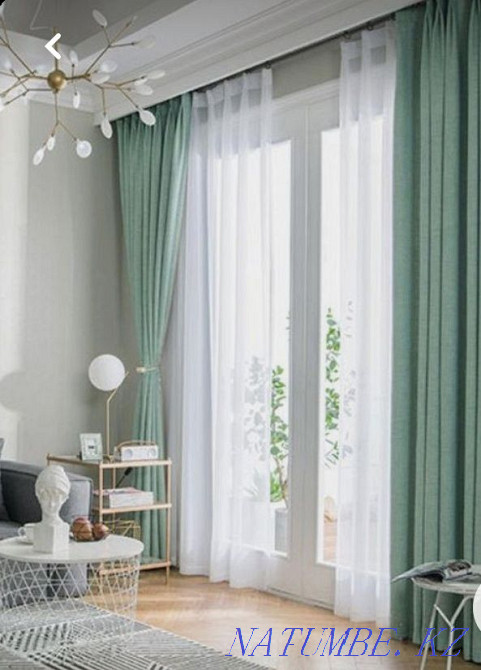 Пошив штор и тюлей любой сложности Нуркен - изображение 1