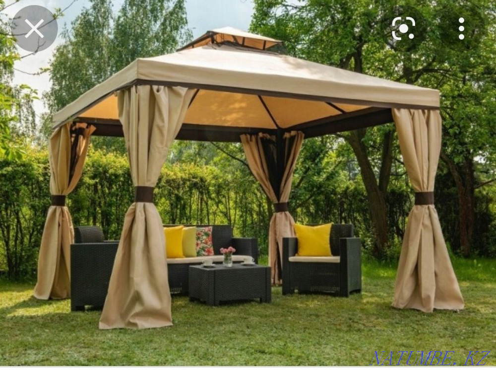 Шьем шатры (хан шатыр), палатки, детские диванчики  - изображение 1