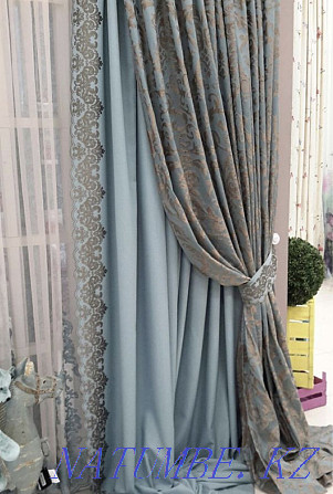 Tailoring of curtains Astana - photo 3