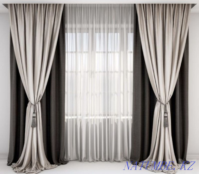 Tailoring of curtains Astana - photo 1