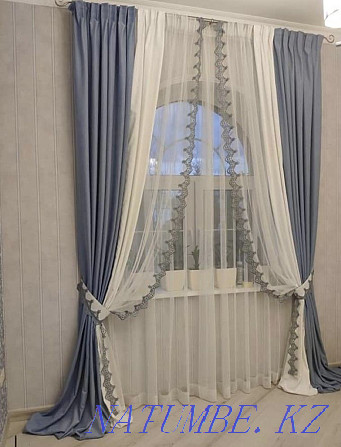 Tailoring of curtains Astana - photo 4