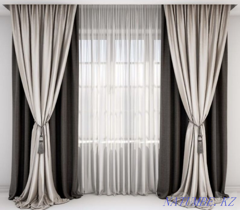 Пошив штор Астана - изображение 1