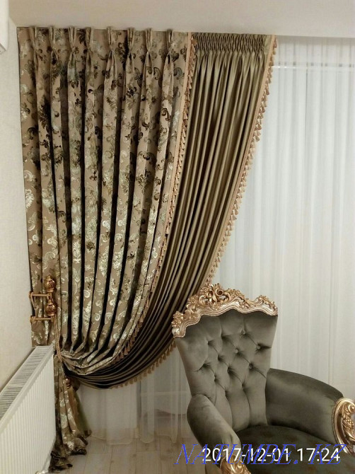 Шторы Вашей Мечты! Алматы - изображение 1
