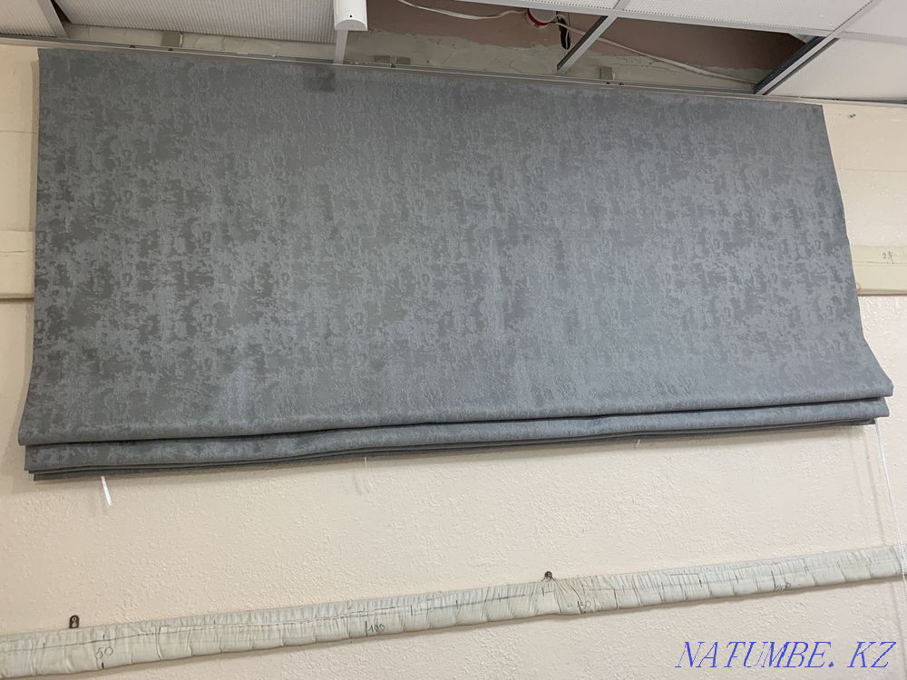 Tailoring of curtains, tulle, Roman curtains. Rudnyy - photo 5