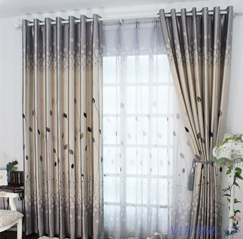 Tailoring of curtains, tulle, Roman curtains. Rudnyy - photo 4