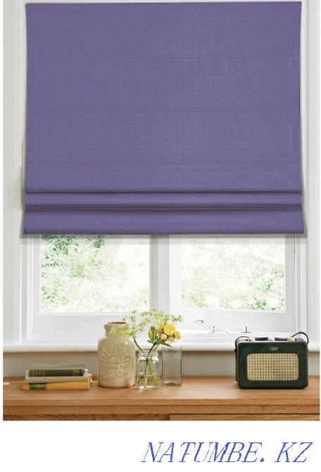 Tailoring of curtains, tulle, Roman curtains. Rudnyy - photo 1