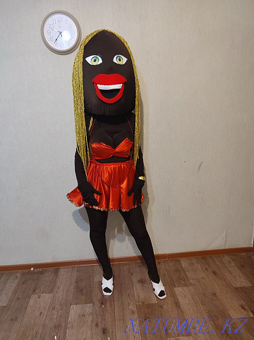 Пошив ростовых кукол мулатка, костюмы для аниматоров, производство Алматы - изображение 4