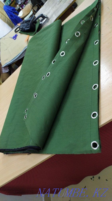Awning, Tarpaulin, Canopy, Tarpaulin curtain Karagandy - photo 1