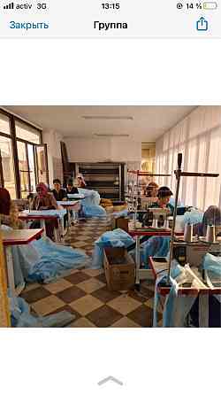 Швейный цех принимает заказы на массовые пошивы по НИЗКИМ ЦЕНАМ!!! Шымкент