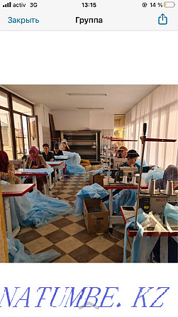 The sewing shop accepts orders for mass tailoring at LOW PRICES!!! Shymkent - photo 1