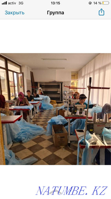 The sewing shop accepts orders for mass tailoring at LOW PRICES!!! Shymkent - photo 1
