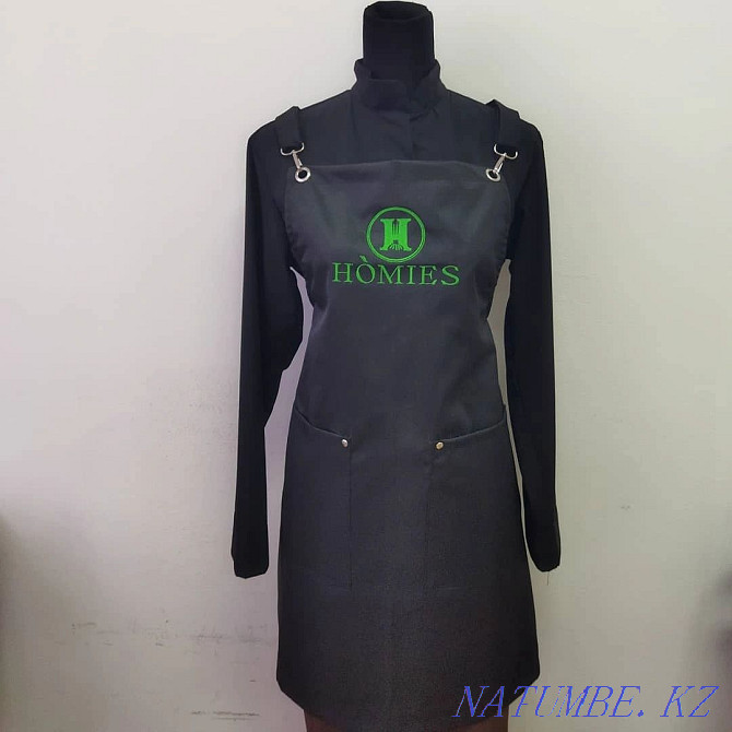 Tailoring of aprons, uniforms and overalls! Almaty - photo 6