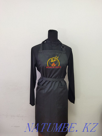 Tailoring of aprons, uniforms and overalls! Almaty - photo 3