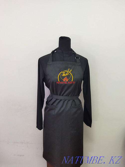 Пошив фартуков ,униформы и спецодежды! Алматы - изображение 3