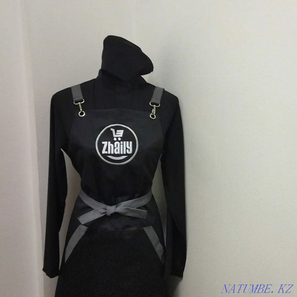 Пошив фартуков ,униформы и спецодежды! Алматы - изображение 1