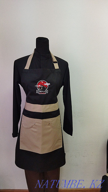 Пошив фартуков ,униформы и спецодежды! Алматы - изображение 2